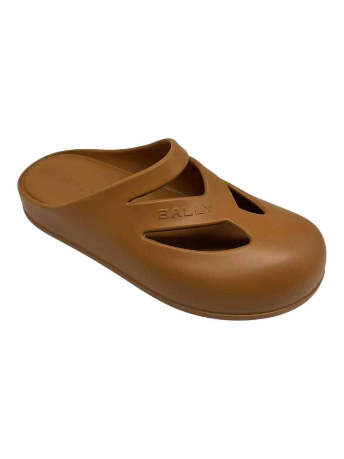 Bally - Women's Gimon Logo Embossed Rubber Classic Clog