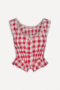 Frankies Bikinis - Fleetwood Top
