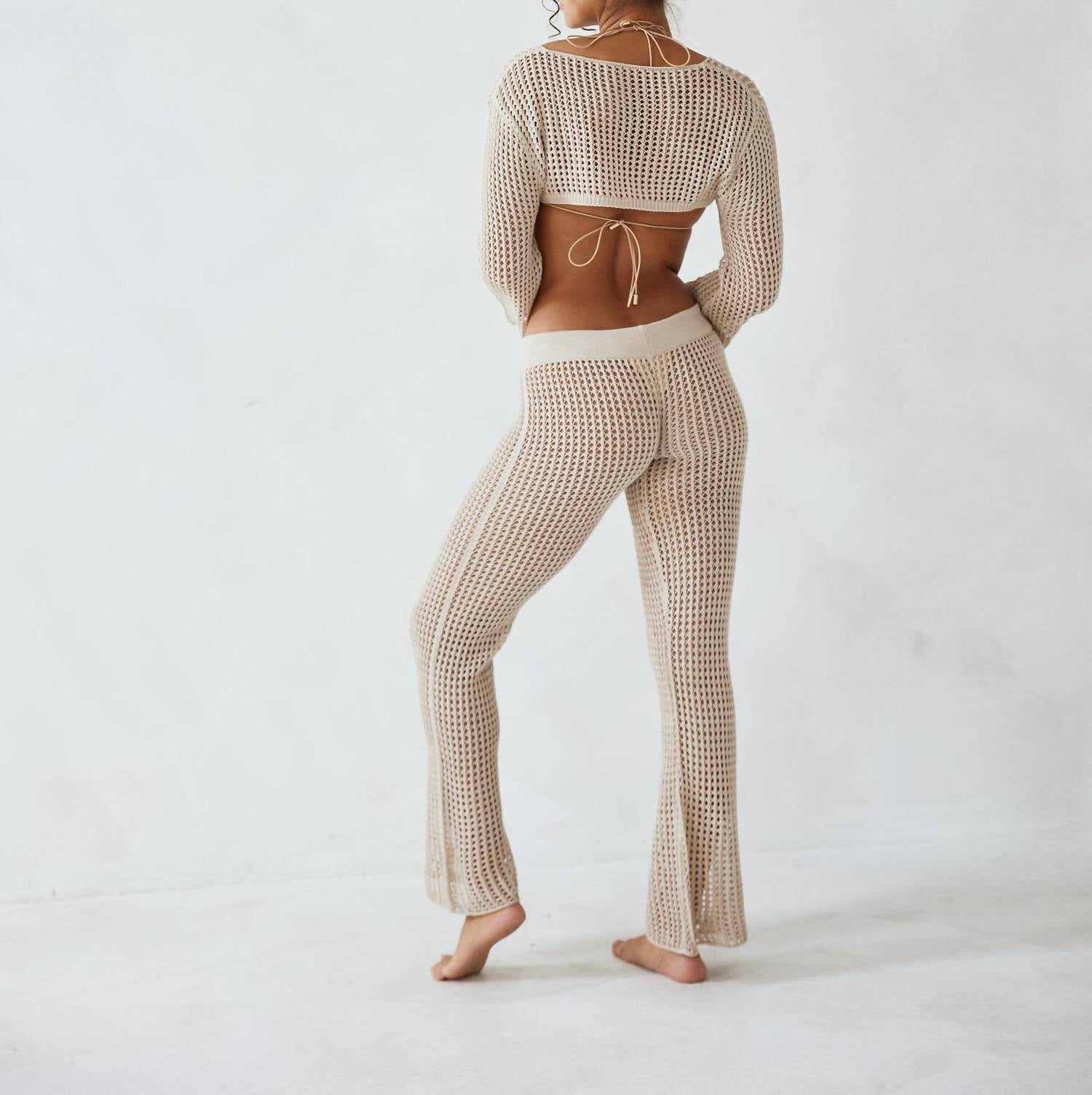 Eliza Crochet Pants