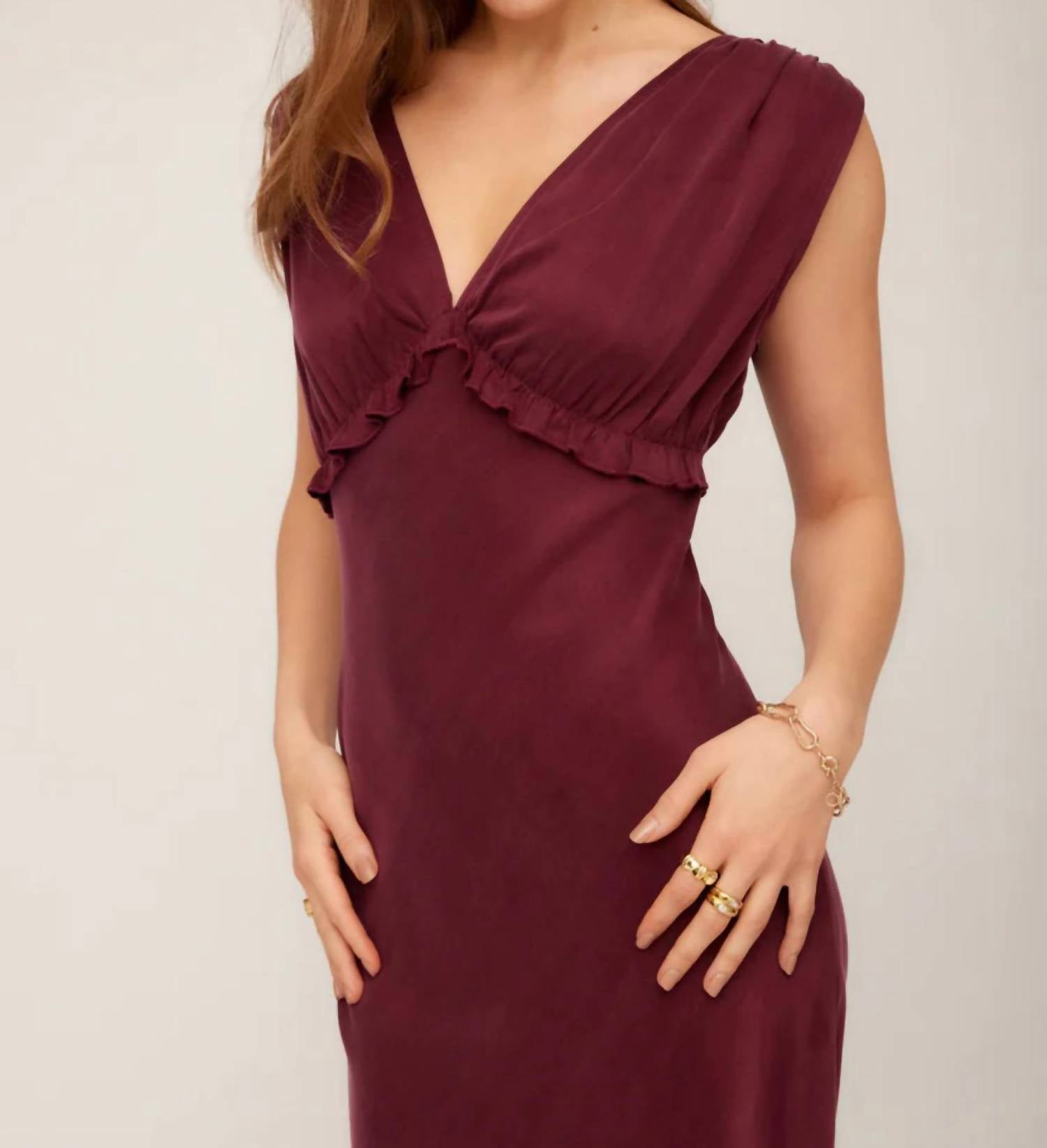 Fifteen Twenty - Cierra Midi Dress