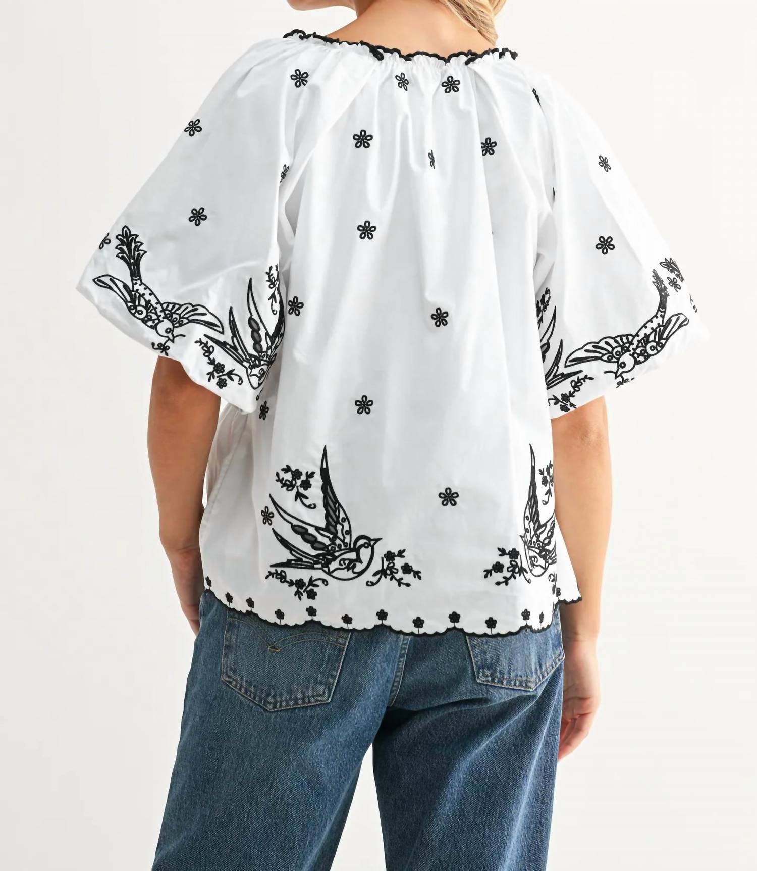 Joh - Juanita Lightweight Blouse Top