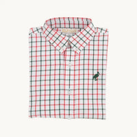 The Beaufort Bonnet Company - Kid's Dean's List Dress Shirt