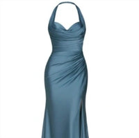 Ever After Bridal Atlanta - Women's Allure Elegant Satin Evening Gown