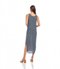 Karen Kane - Side-slit Tank Midi Dress