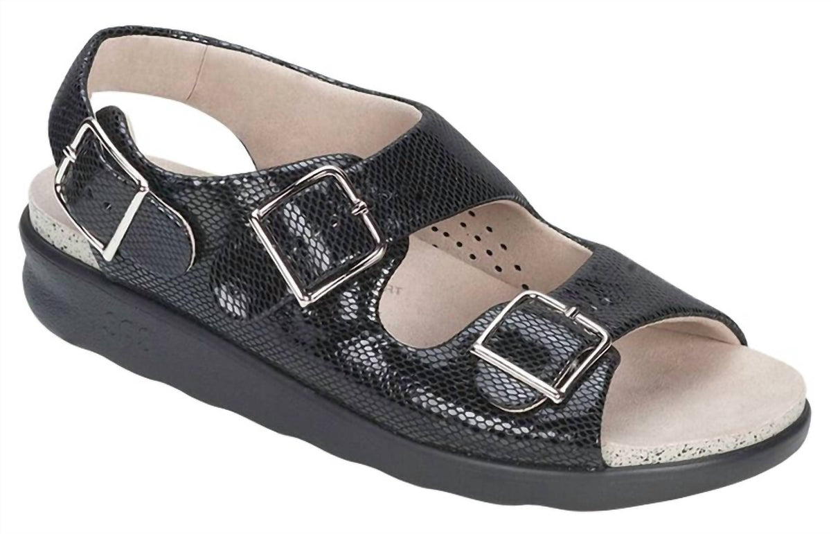 Sas - Women's Relaxed Heel Strap Sandal