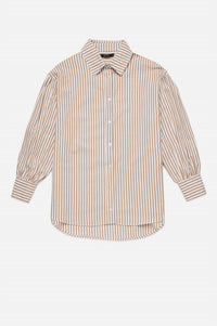 Deluc - Felicity Oversized Striped Button Down Shirt