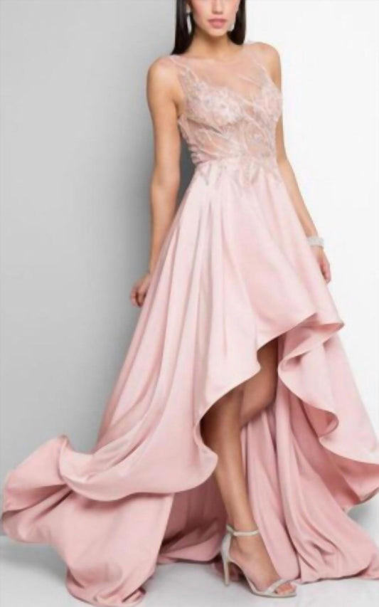 Terani Couture - High Low Blush Gown