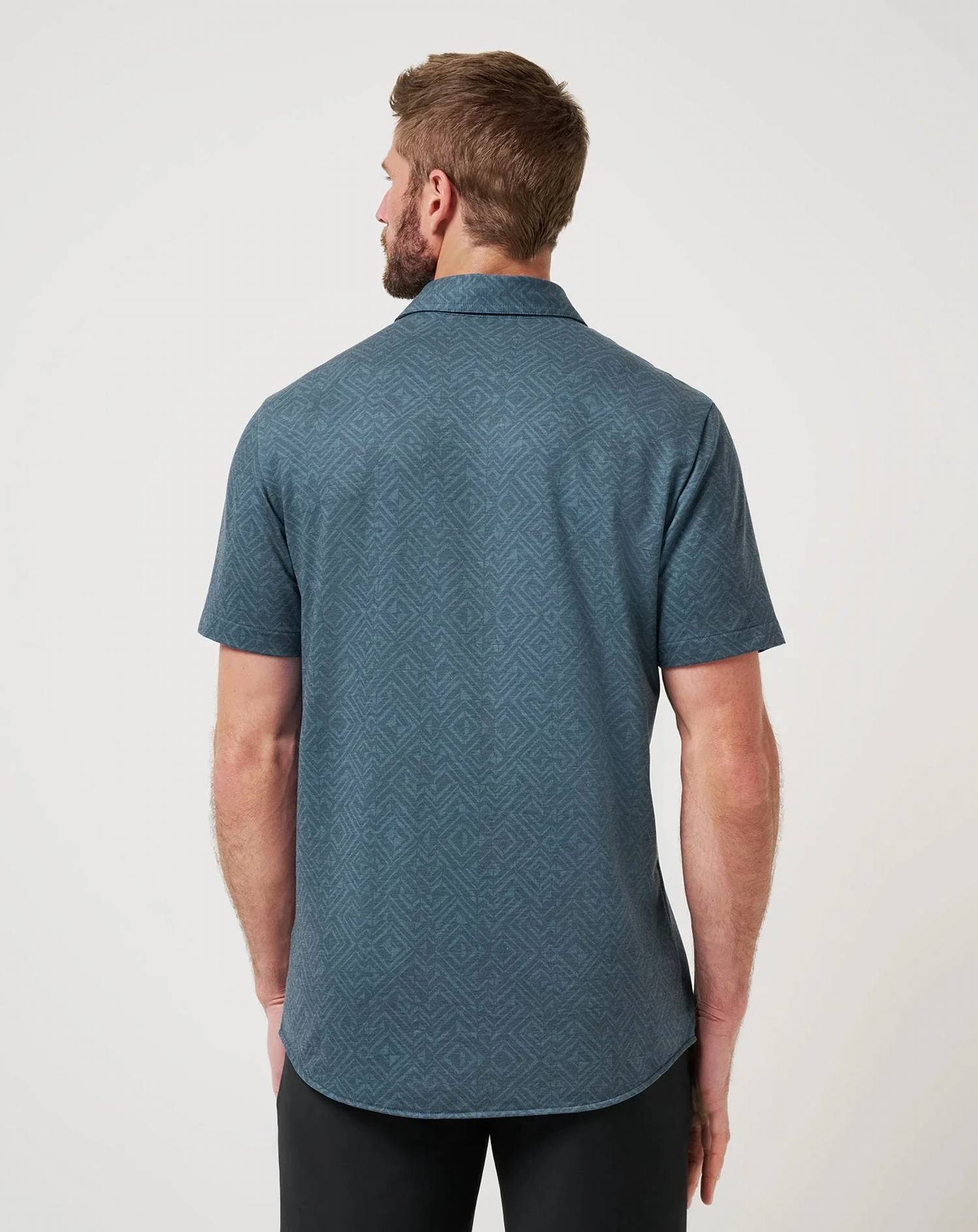 Travismathew - Knit Featherweight Night Button Up Shirt