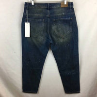Wildfox - Baggy Crop High Rise Jeans