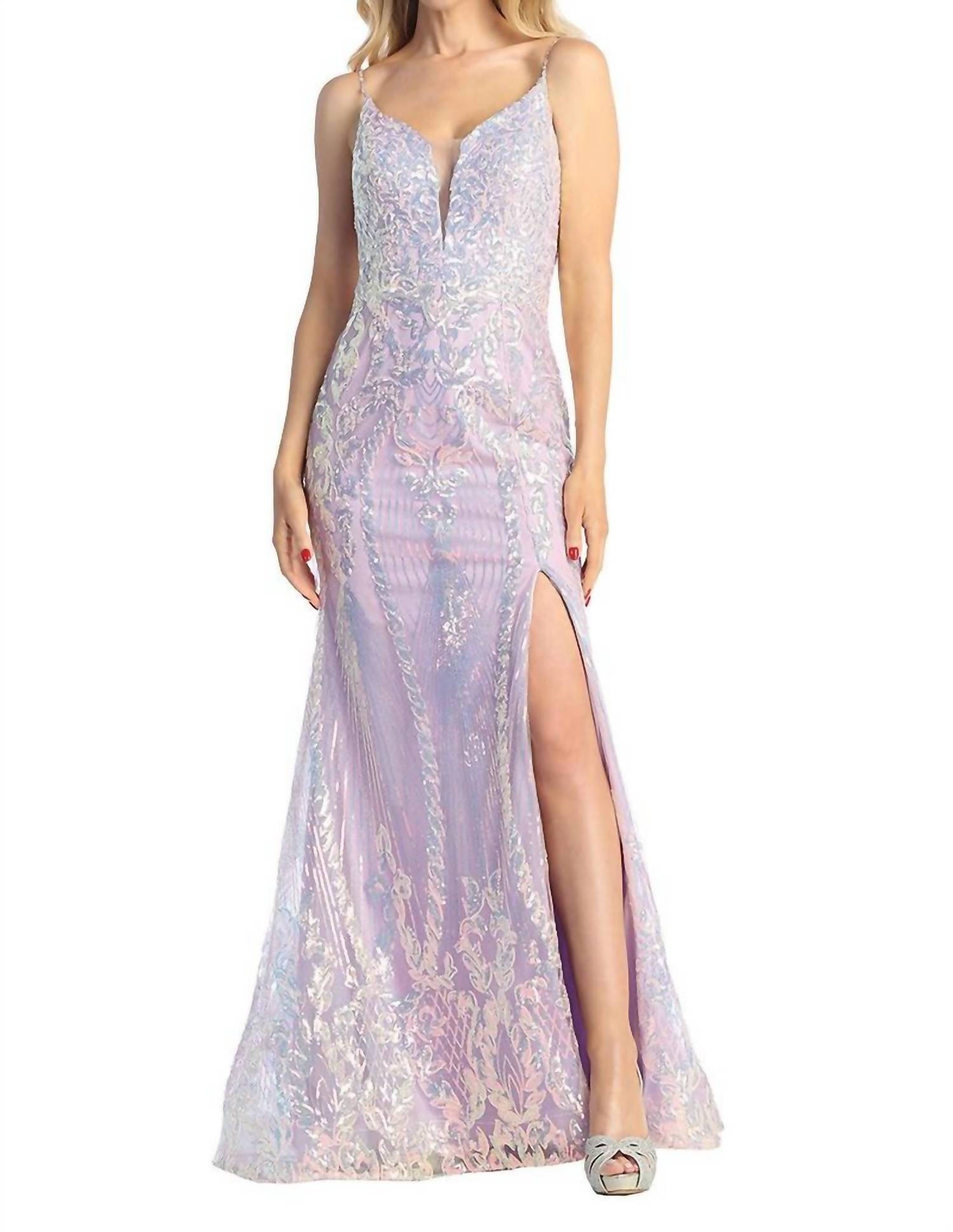 Let'S See Style - Sequined dress