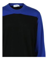 Salvatore Ferragamo - Men's Colorblock Cashmere Sweater