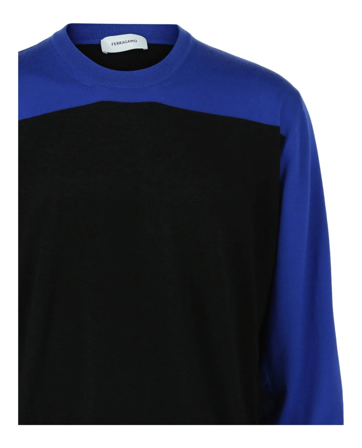 Salvatore Ferragamo - Men's Colorblock Cashmere Sweater