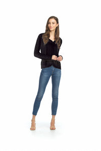Papillon - Crochet Knit Button Front Cardigan