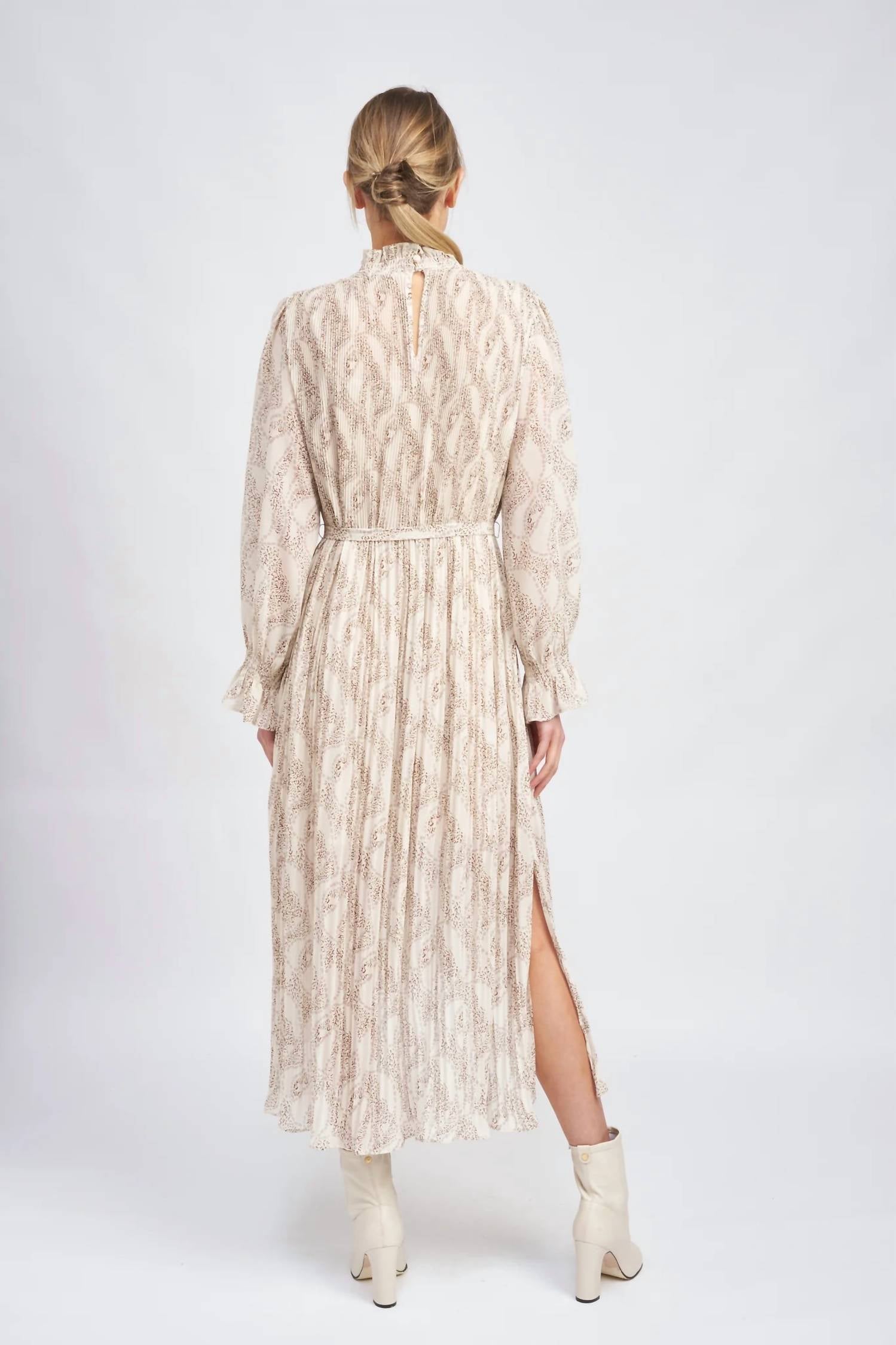 En Saison - Ever Pleated Dress