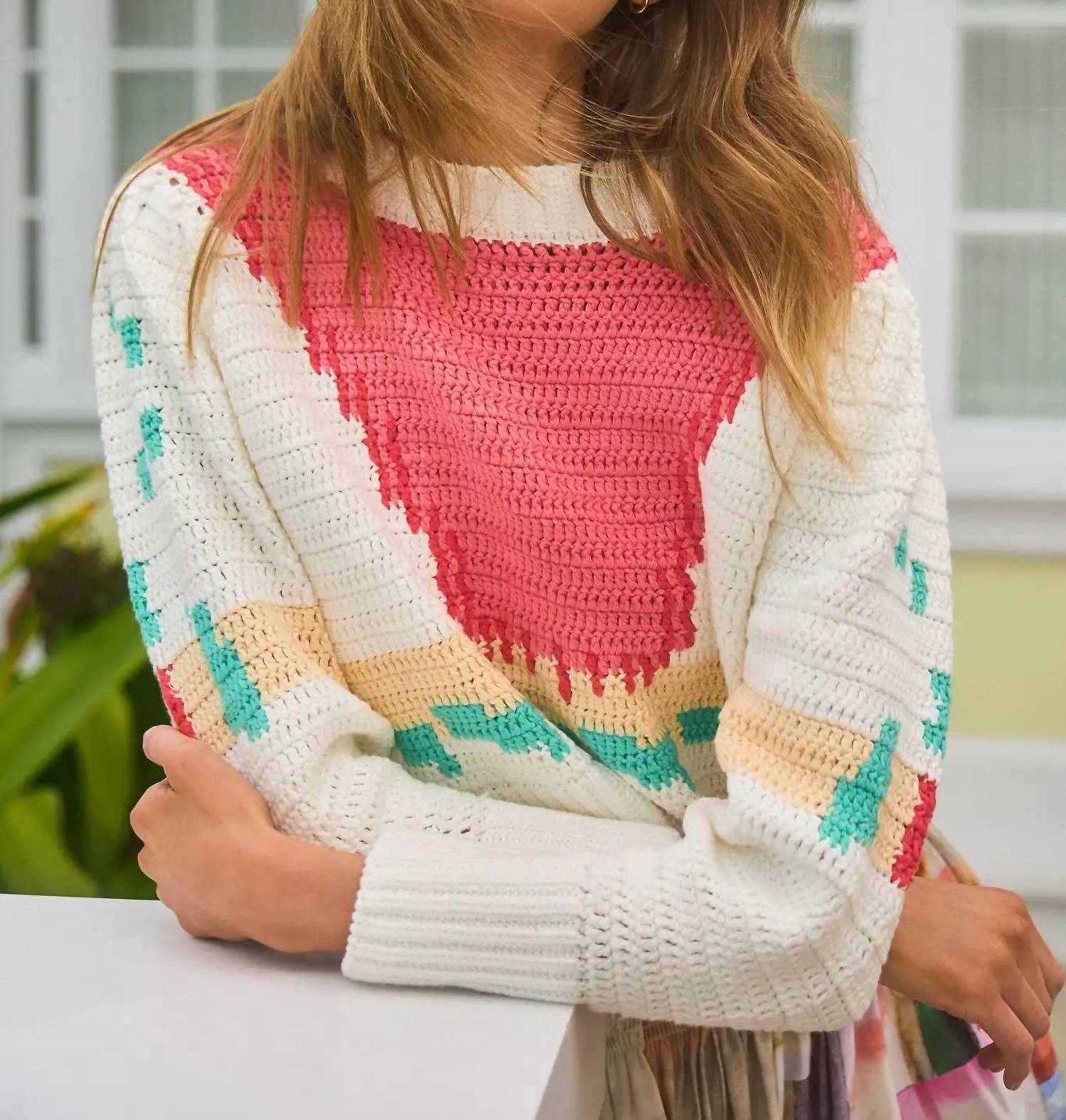 Hunter Bell - Sully Round Neck Pullover
