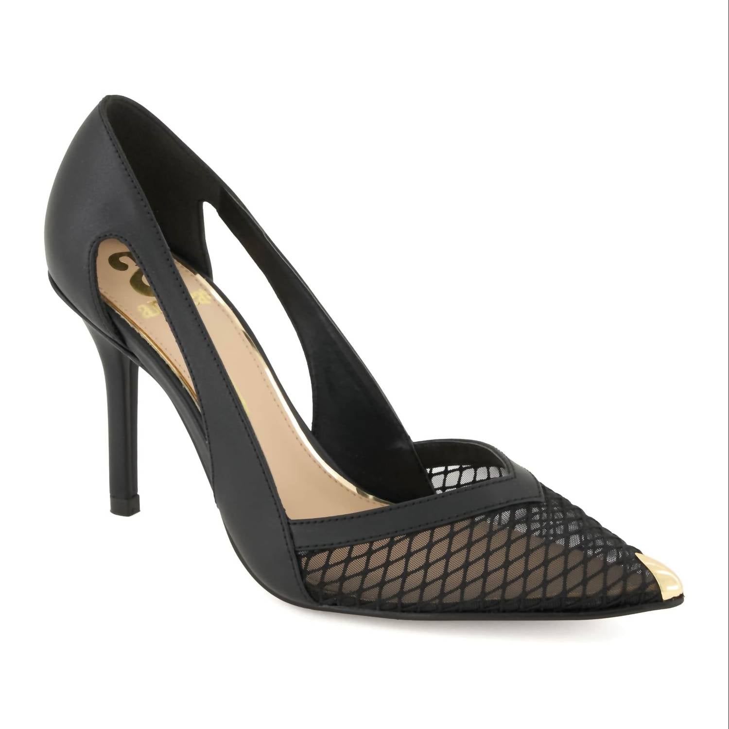 Andrea Women's Pointed Toe Pump in black - women's heels