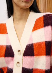 Frnch - Viola V Neck Cardigan