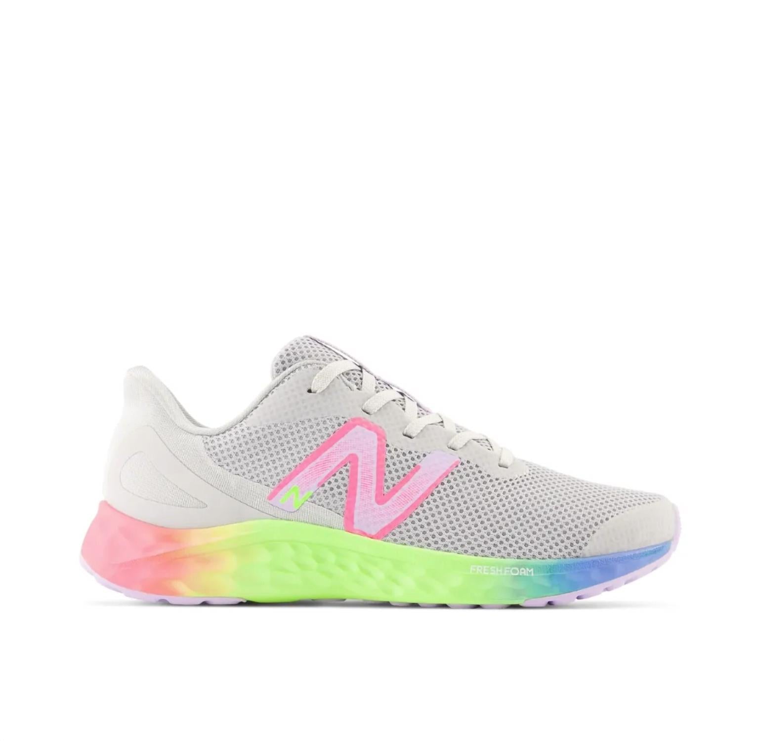 New Balance - Gradeschool Fresh Foam Arishi V4 Running Shoe