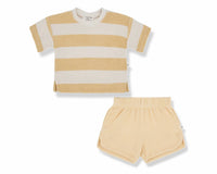 One More In The Family - Kid's Ricardo Sara Terry Shorts Set