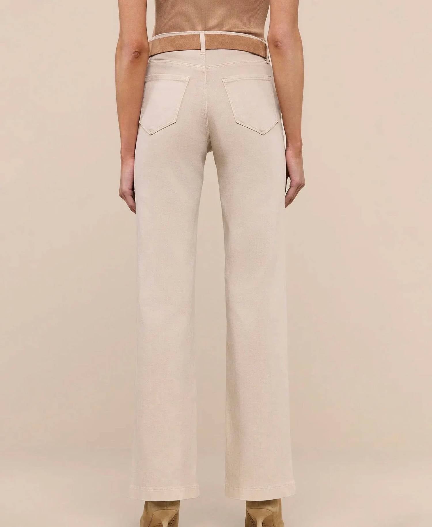 L'Agence - Scottie Wide Leg Jean