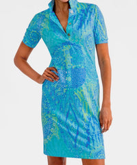Gretchen Scott - Serve It Up Dress - Plus