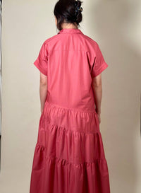Devotion Twins - Ear Maxi Dress