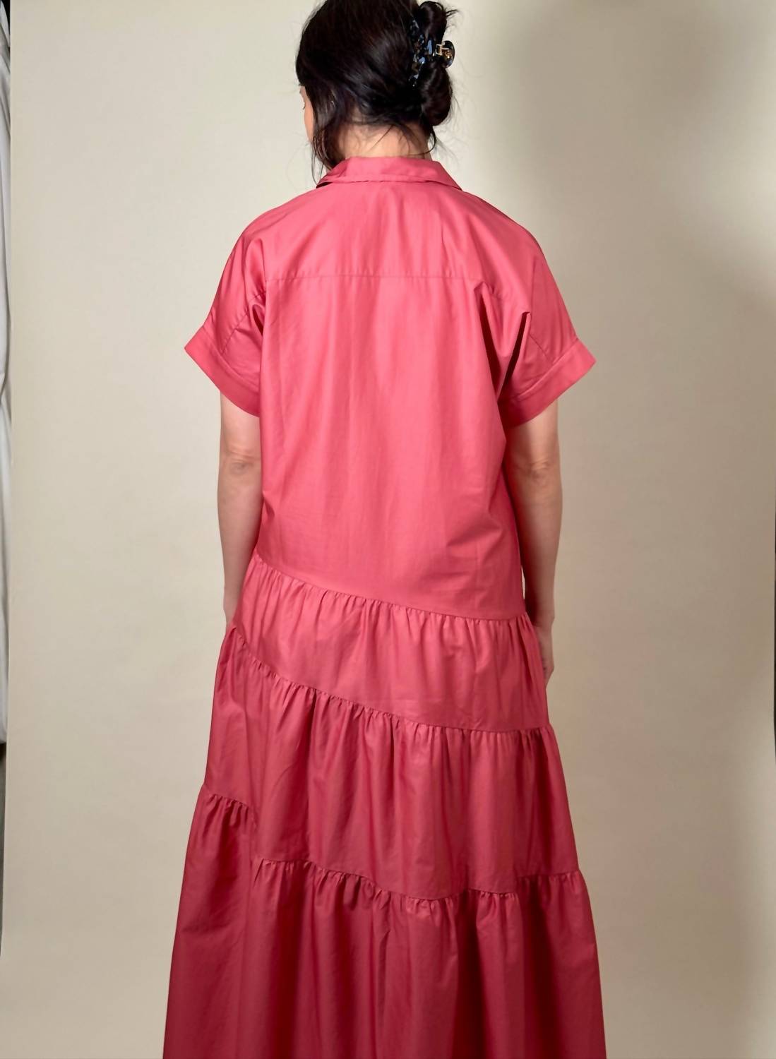 Devotion Twins - Ear Maxi Dress
