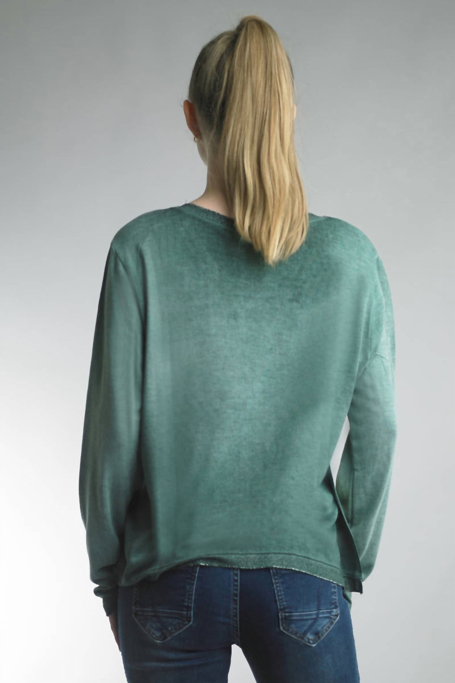 Tempo Paris - Painted Long Sleeve Tee