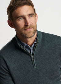 Peter Millar - Breaker Birdseye Quarter-zip Sweatshirt