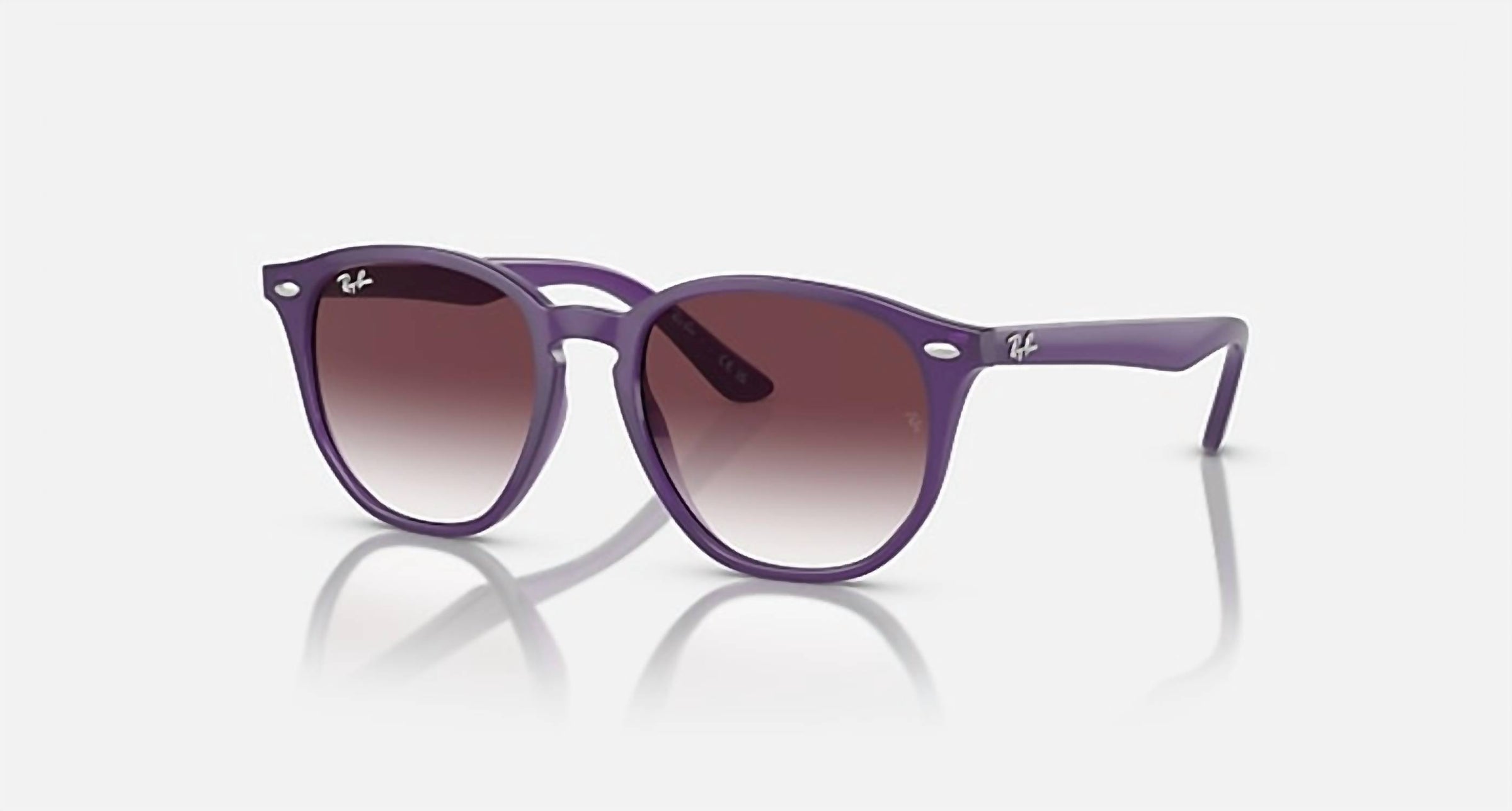 Ray Ban - Junior Irregular Non Polarized Sunglasses Rb9070s 713136