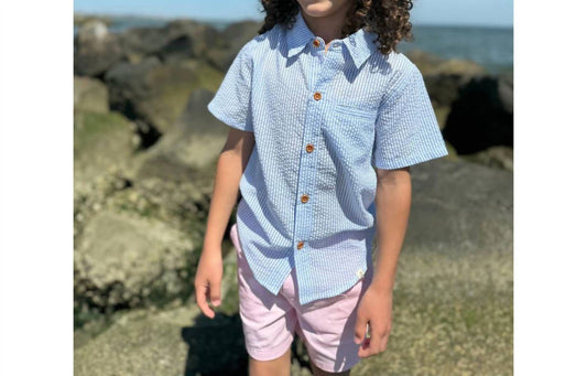 Me & Henry - Newport Woven Shirt