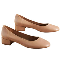 SILENT D Women's Annabelle Low Heel Shoes in nude - women's flats - view 4