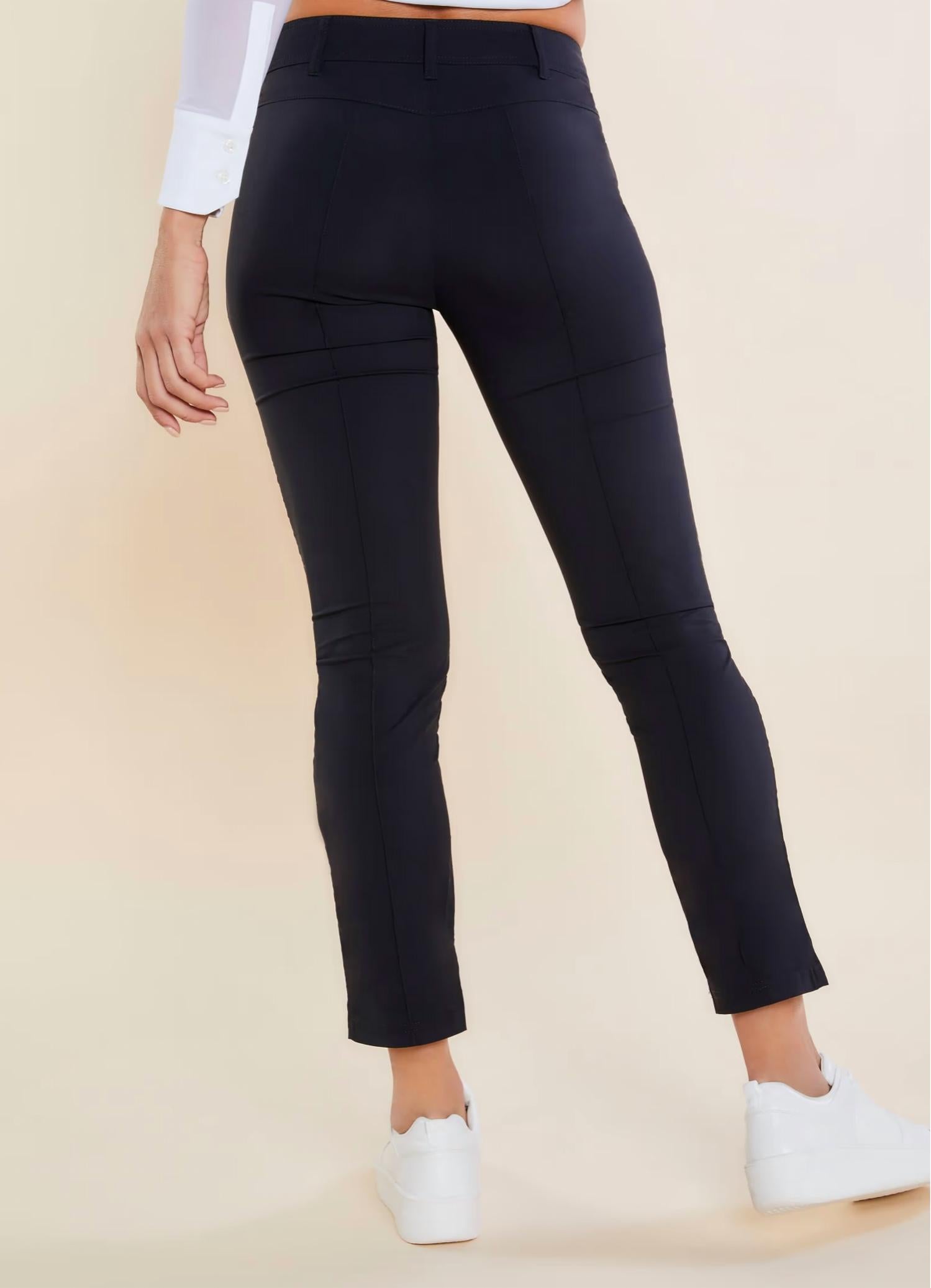 Anatomie Peggy Zippered Pants in black 1 - women's pants - detail view