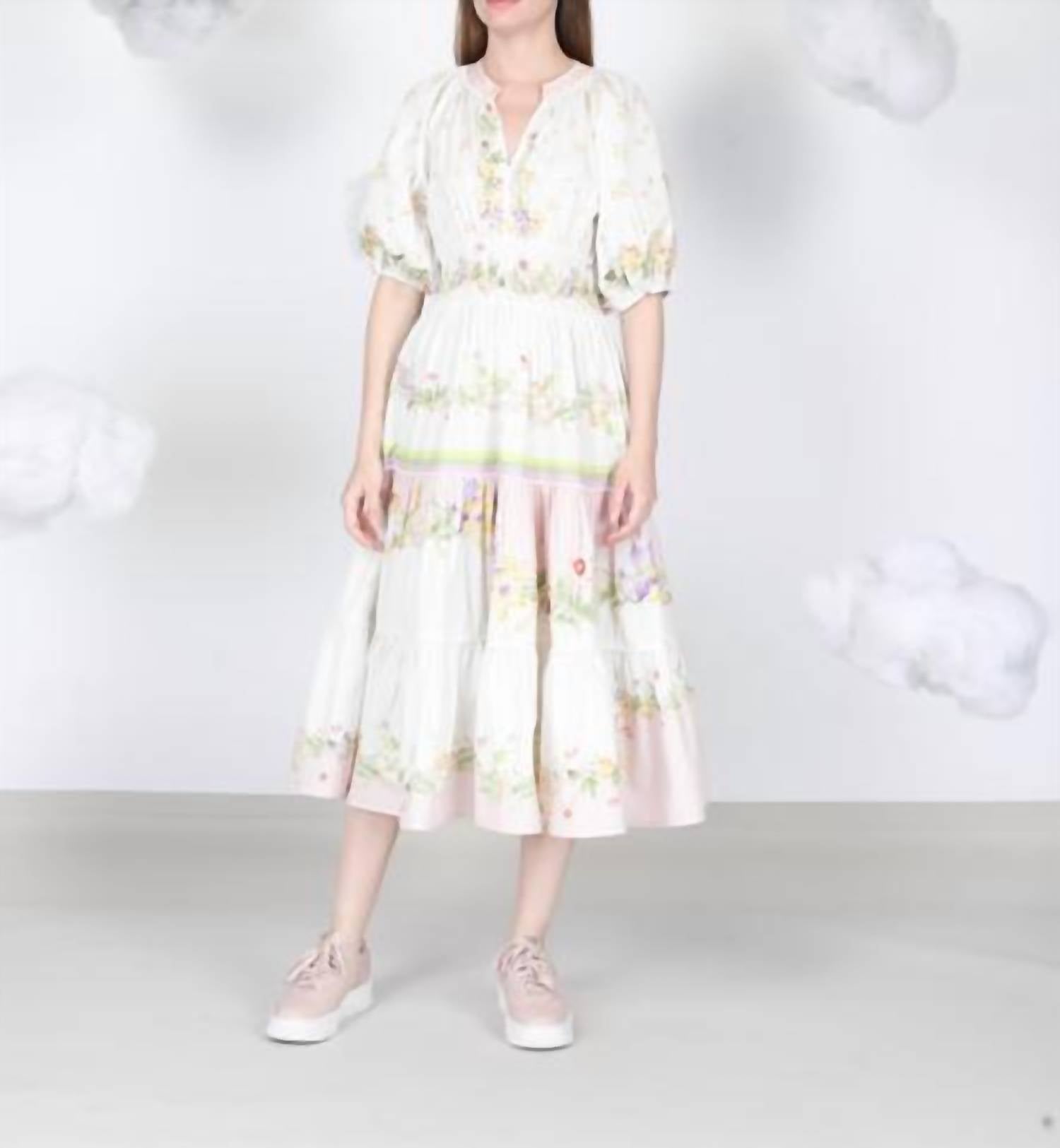 Blank - Women's Lilyana Midi Dress