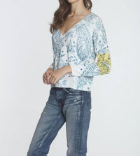 Label+Thread - Women's Paisley Vee