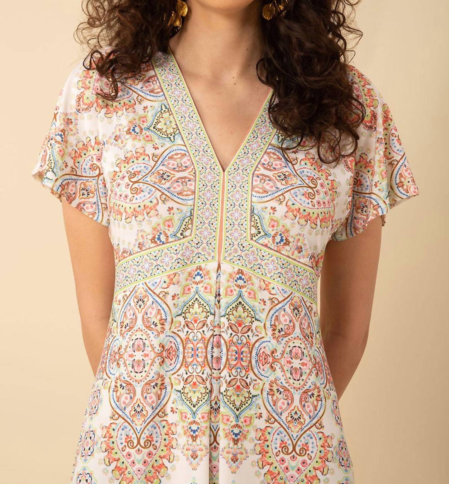 Hale Bob - Elise Jersey Midi Dress