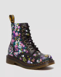 Dr. Martens - Women's 1460 Vintage Floral Leather Lace Up Boot