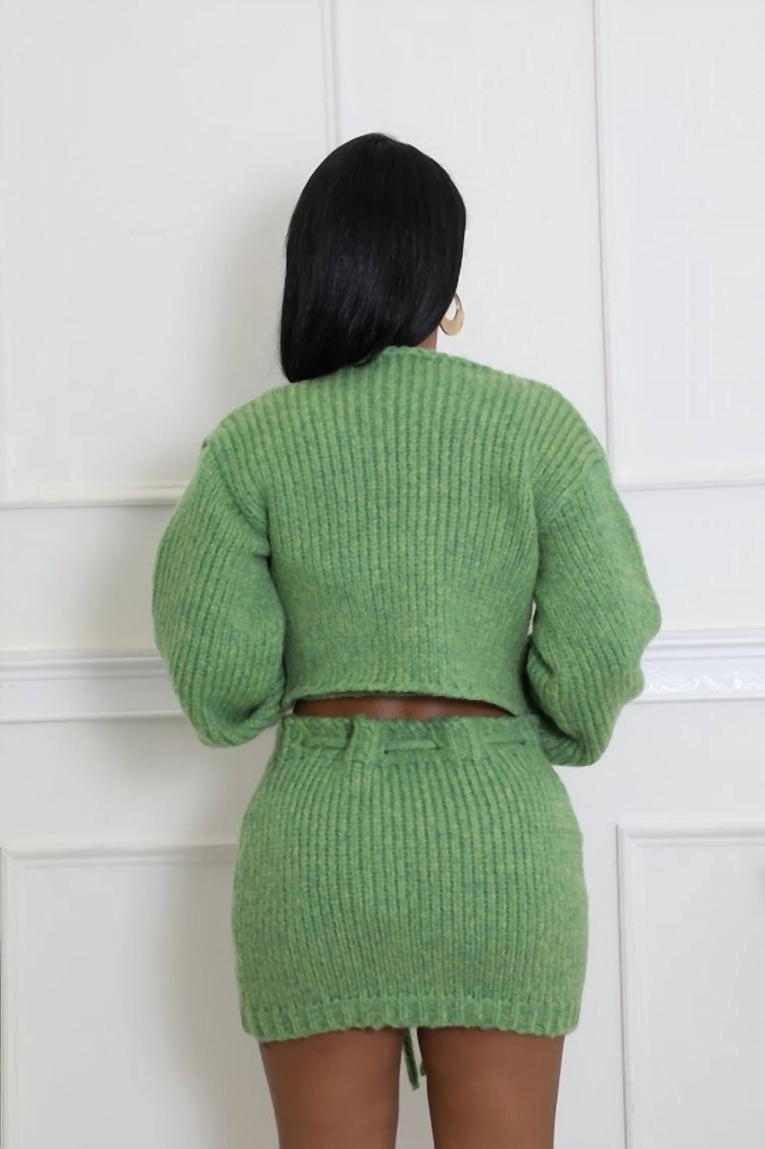 Little Secret Of Mine - Knit Me Baby One More 3-piece Set
