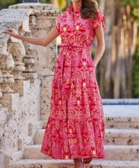 Jude Connally - Mirabella Imperial Garden Maxi Dress