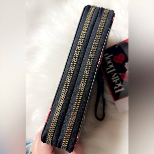 Betty Boop - Women's Pvc Wallet