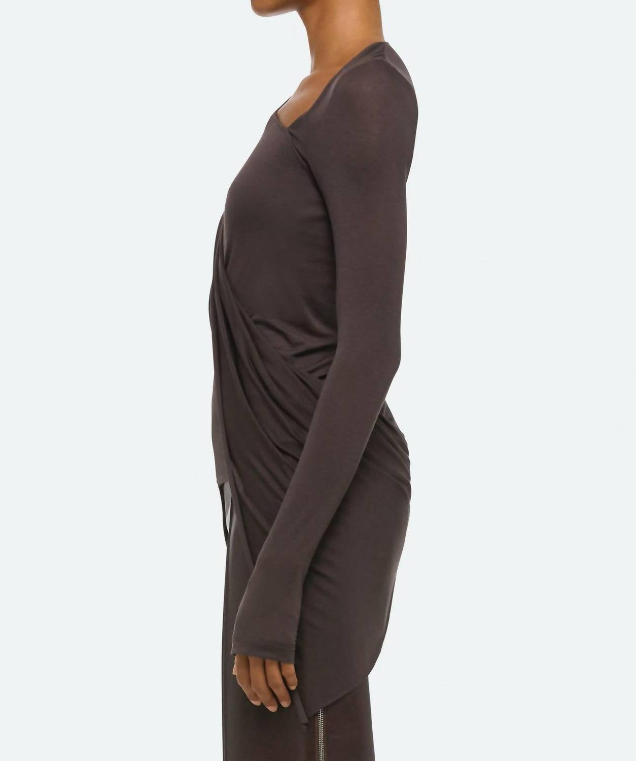 Helmut Lang - Twisted Long Sleeve Shirt