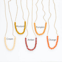 Nest Pretty Things - Women's Colorful Bead Necklace