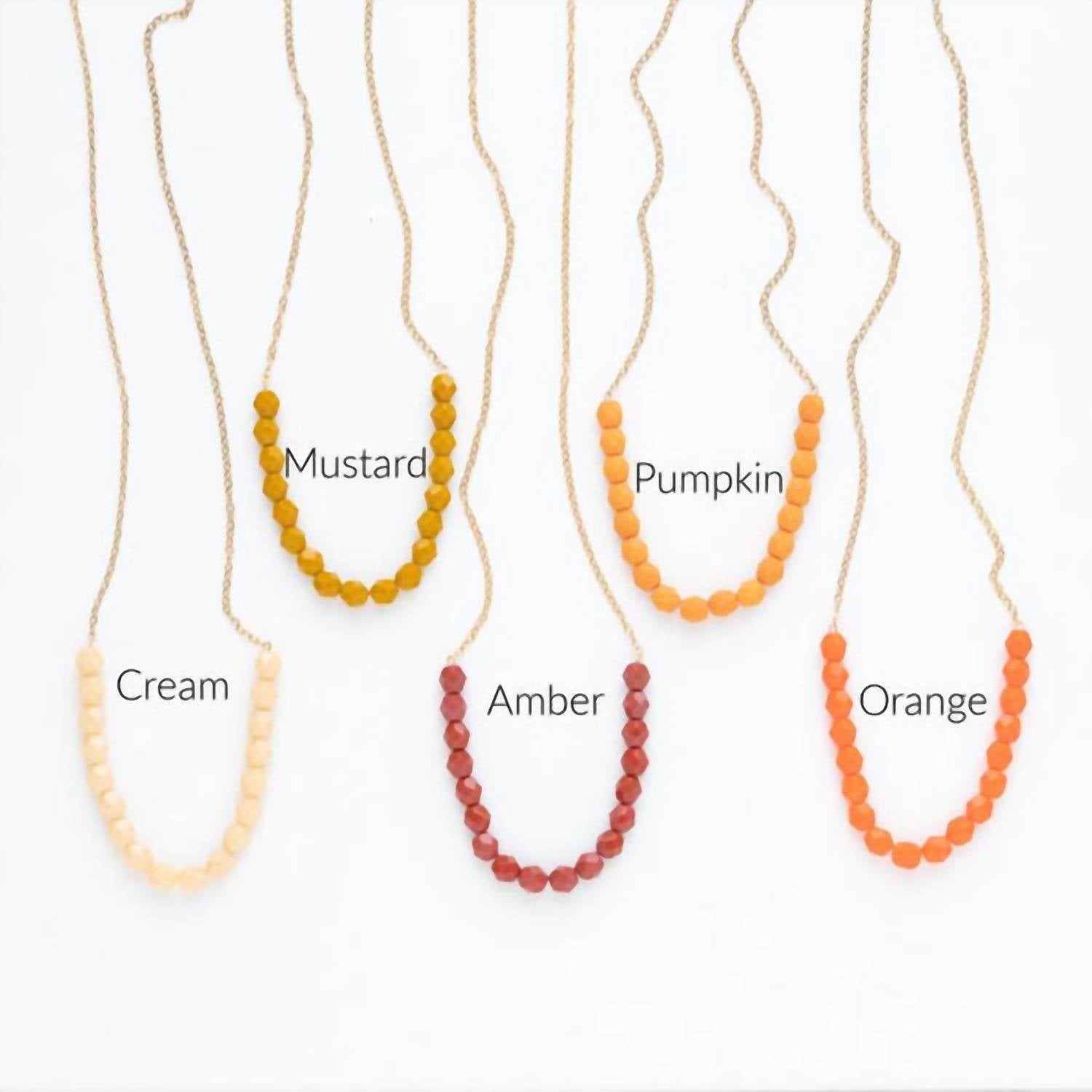 Nest Pretty Things - Women's Colorful Bead Necklace