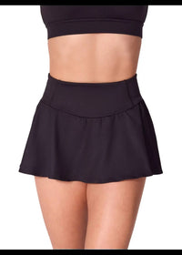 Capezio - Kids' Pleated Pique Skort