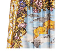 Moschino - Women's Scarf Print Skirt