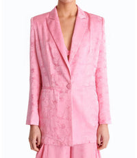 Ronny Kobo - Maxis Silk-blend Blazer