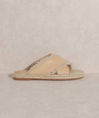 Oasis Society - Women's Cross My Heart Sandal