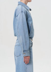 Agolde - Nile Denim Blouson Jacket