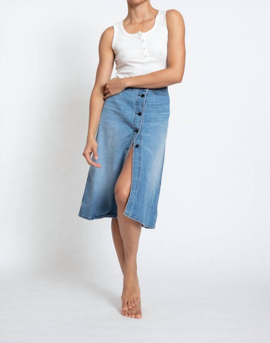 Askk Ny - Brighton Jean Skirt