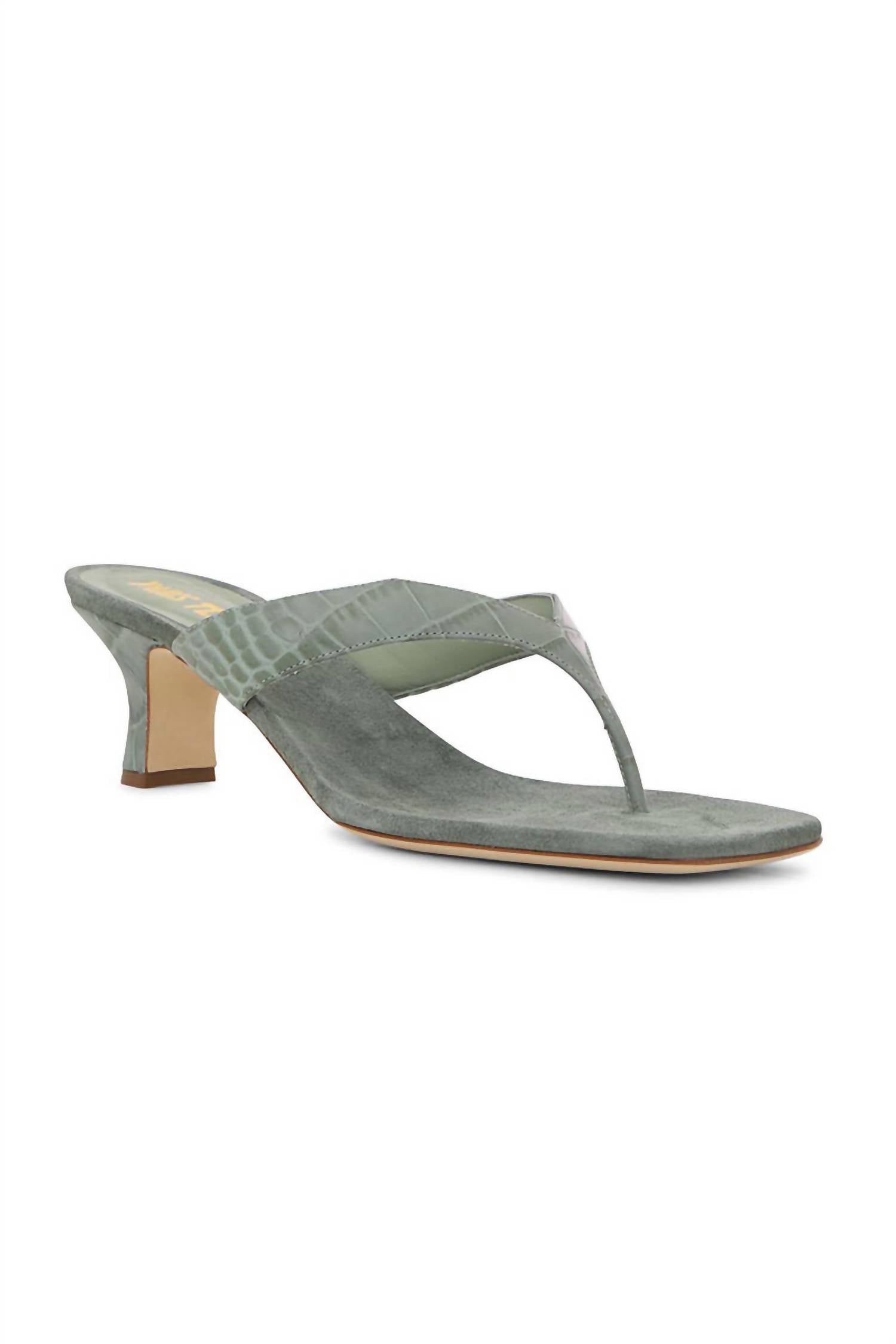 Paris Texas - Women's Portofino Thong Mule